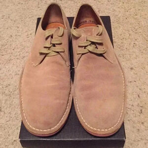 Cole Haan khaki Air Desmond.Oxfords size 9